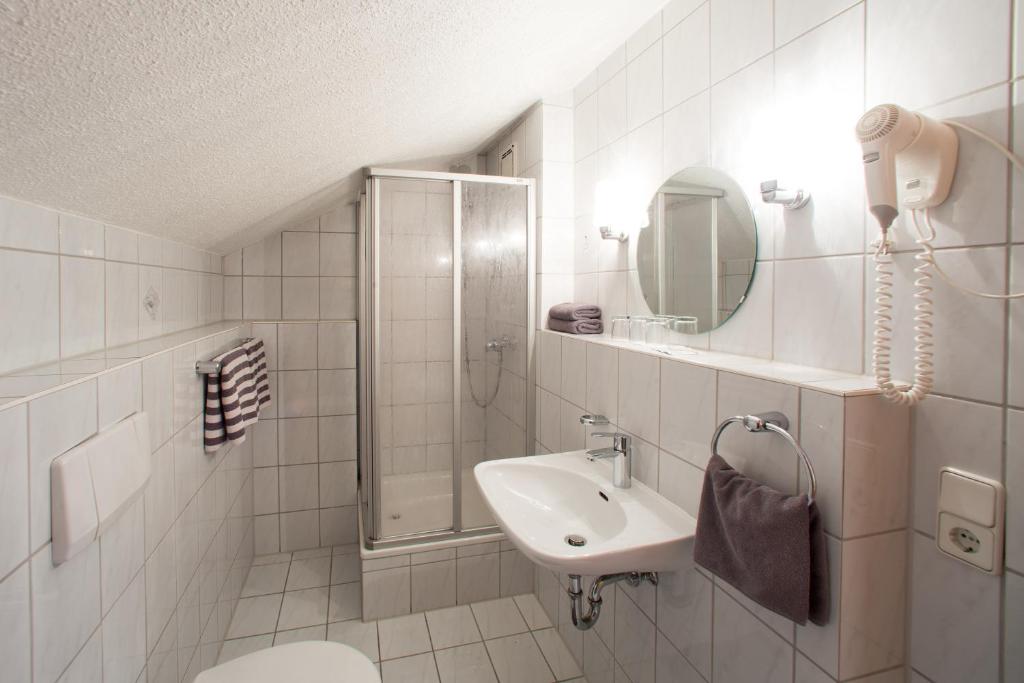 Двухместный (Стандартный двухместный номер с 1 кроватью), Hotel Bauer garni