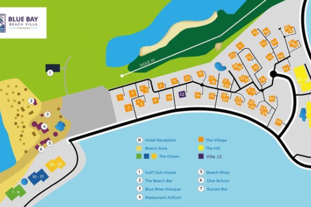 Tip! Blue Bay Beachvilla 12 - Blue Bay Resort photo 2