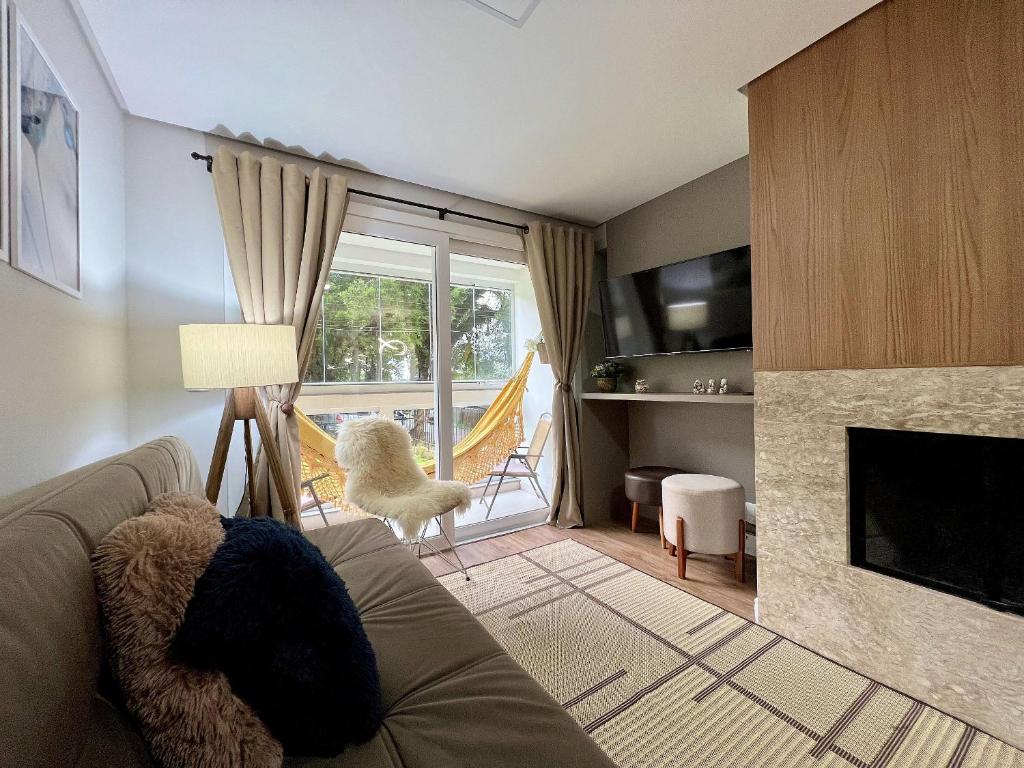 Apartamento Res Delle Alpi 2 dorm by Achei