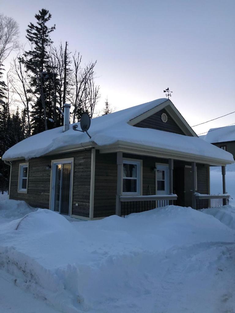 Le Chal'heureux, ski & spa, ski-in ski-out