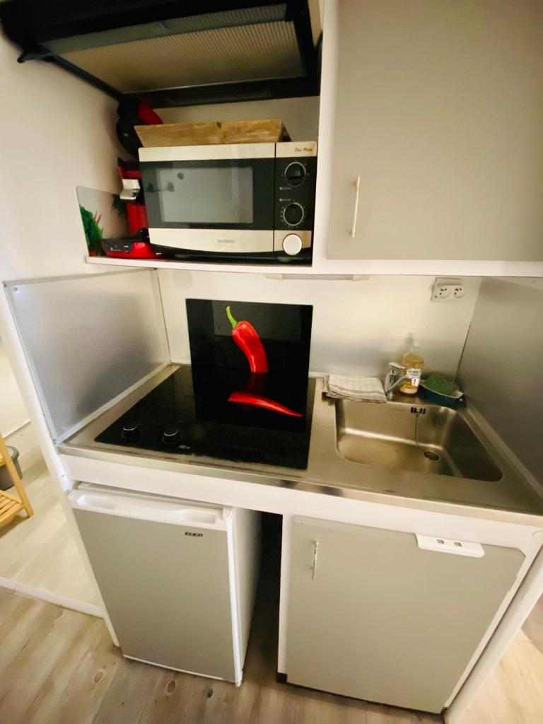 Apt 204, Vue Mer, Accès plage Trestraou, Perros-Guirec photo 4