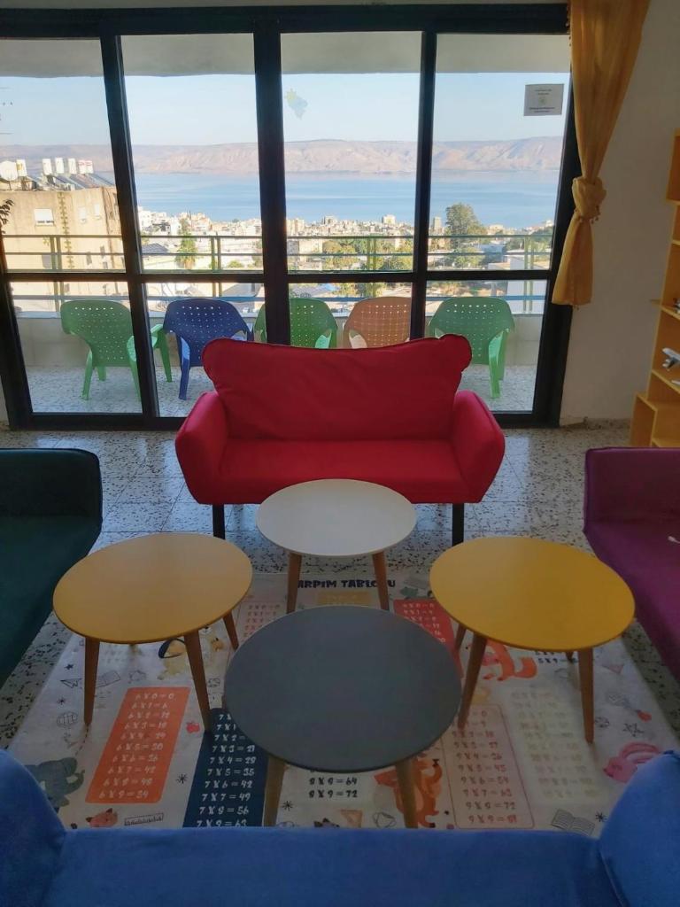 turtle guesthouse- tiberias