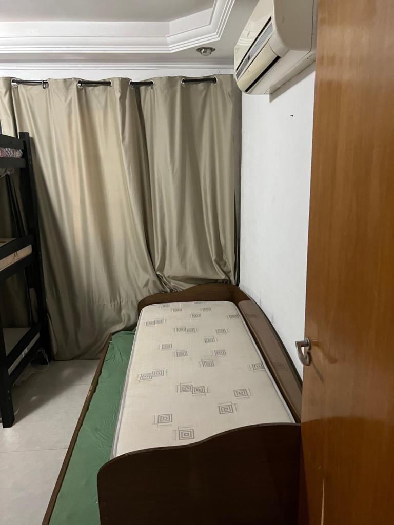 Apartamento Familiar em Campinas 9 solteiros ou 10 se 2 pessoas na cama de casal photo 4