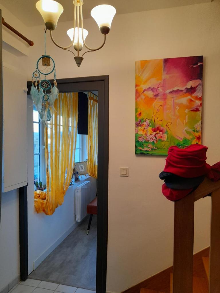 La chambre de Garance et ses couleurs d'art photo 3