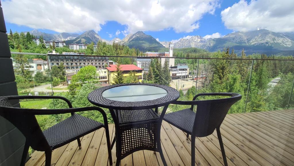 Unique View Design Apartment Štrbské Pleso Room Type - One-Bedroom Apartment