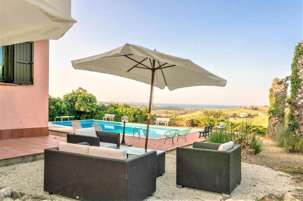 Villa Rosè - Natura vista mare - Narramondo Villas photo 1
