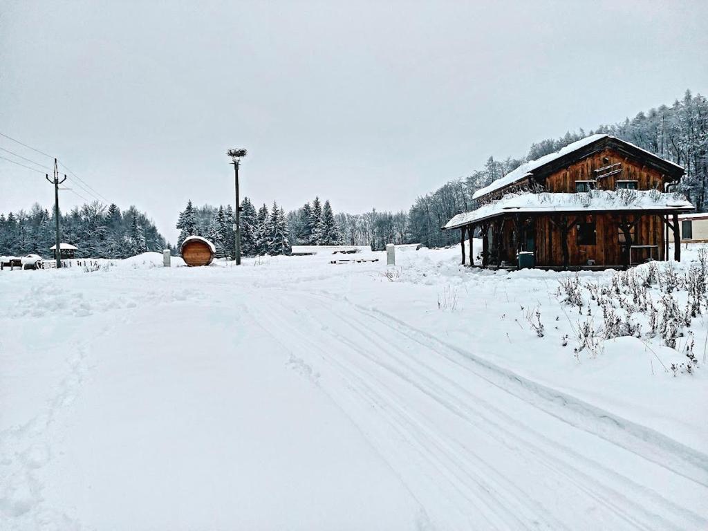 CHALET BORŮVKA - biofarma na samotě v lesích photo 1