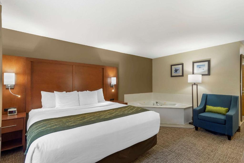 Comfort Inn & Suites - near Robins Air Force Base Main Gate photo 4