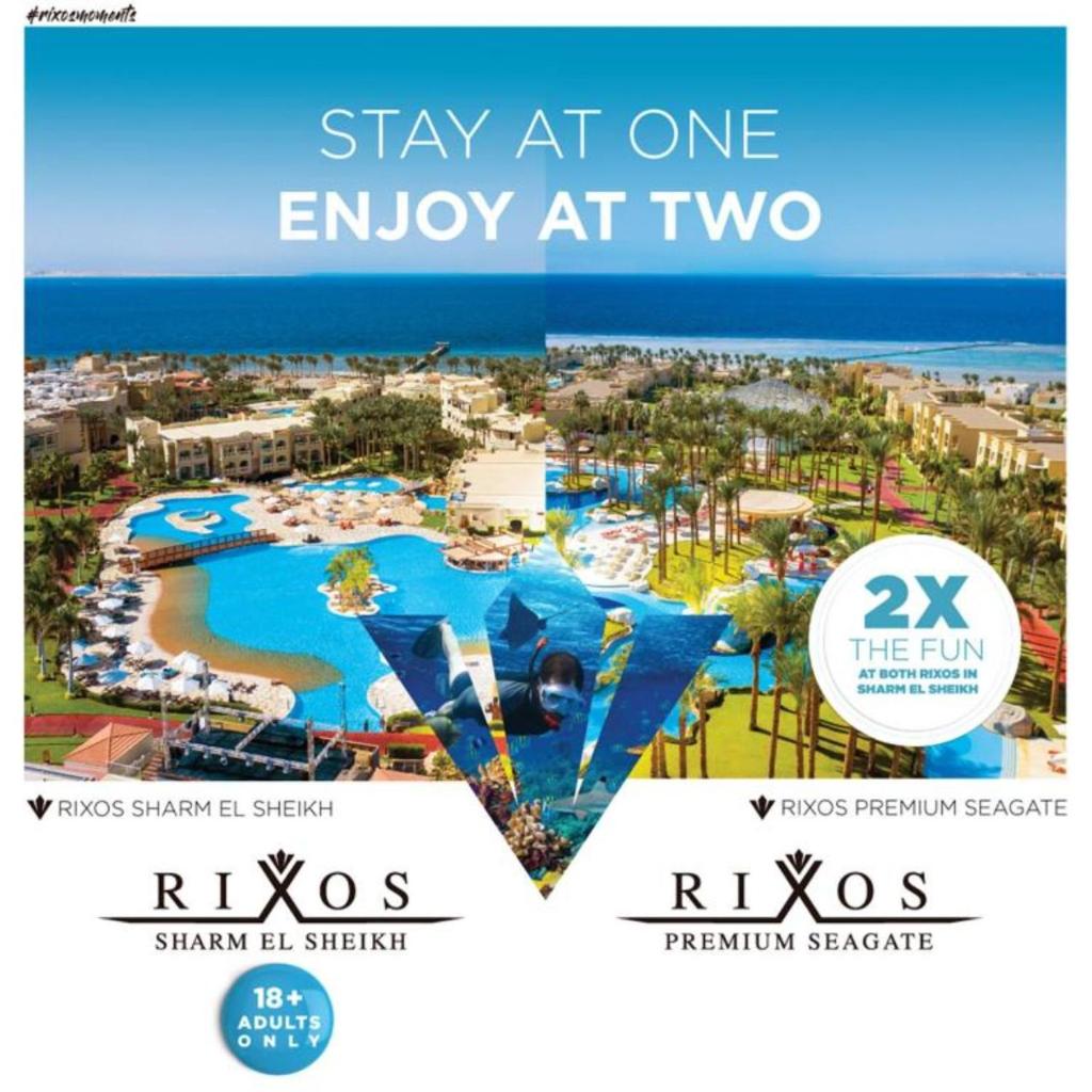 Rixos Sharm El Sheikh - Ultra All Inclusive Adults Only 18 Plus photo 2