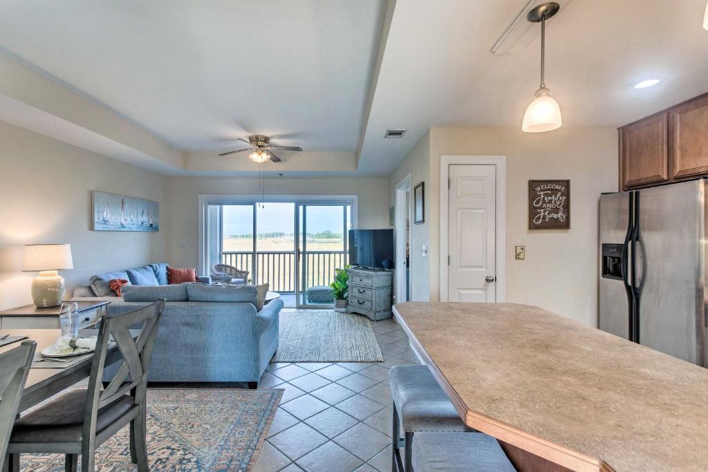 Breezy Darien Condo with Tranquil Marsh Views! photo 3
