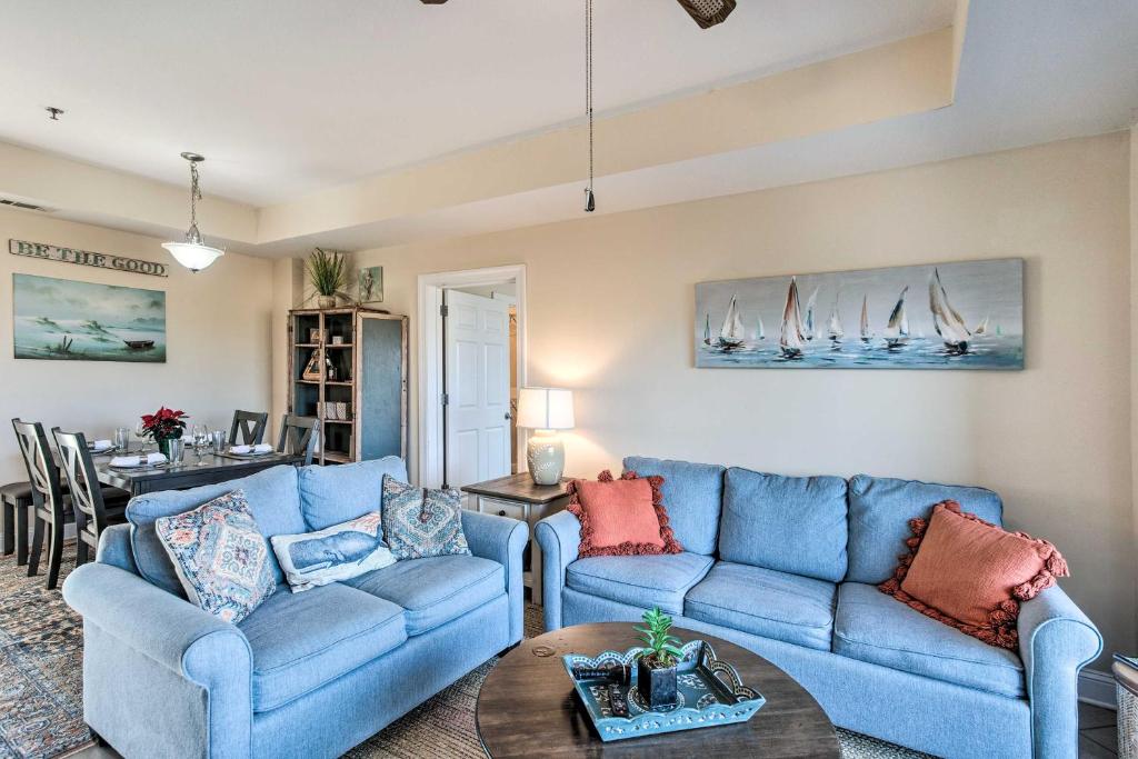 Breezy Darien Condo with Tranquil Marsh Views! photo 4