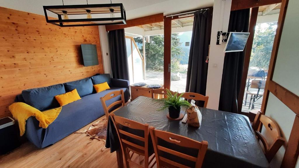Chaleureux appartement aux pieds des pistes photo 2