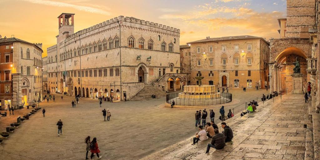 Azzi b&b Comfortably, in the quietness of the Perugia historical centre