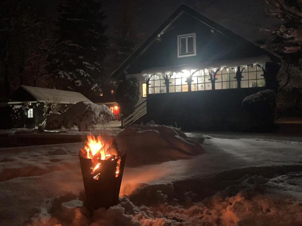 Haus mit Sauna und Badeteich in Anif bei Salzburg photo 1