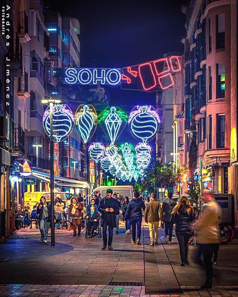 SOHO STUDIO Malaga - Tap to explore photos