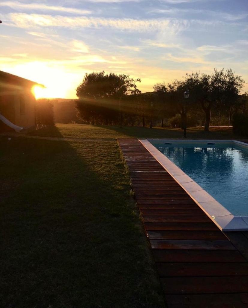4 bedrooms villa with private pool furnished garden and wifi at Montecampano photo 1
