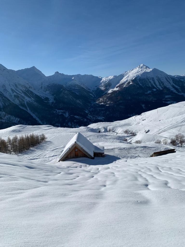 Le Refuge Ibex - Chalet d'Alpage au coeur de la nature - 8 personnes photo 2