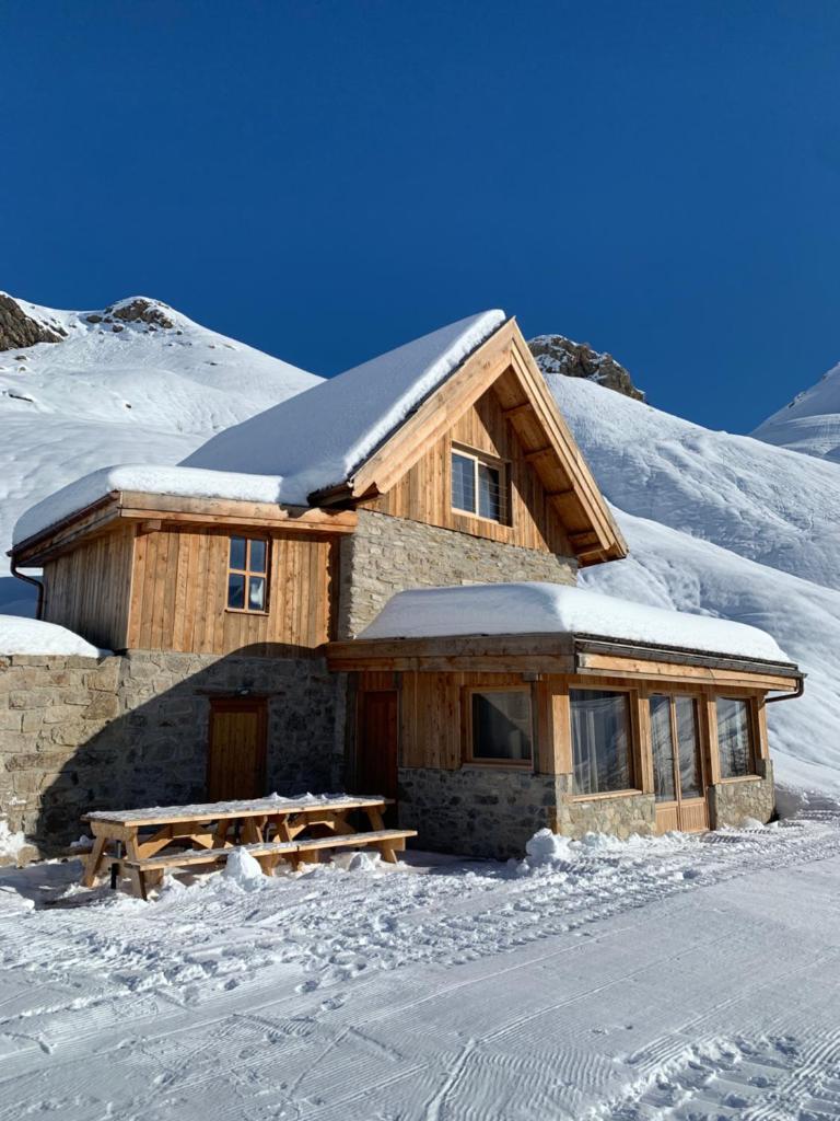 Le Refuge Ibex - Chalet d'Alpage au coeur de la nature - 8 personnes photo 1