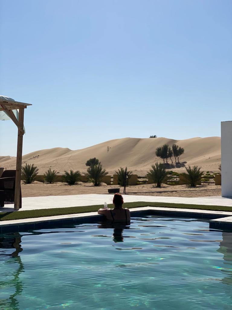 Golden Palm Oasis