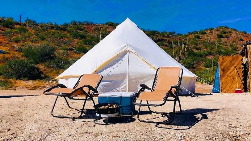 Mulegé Glamping en la playa photo 4