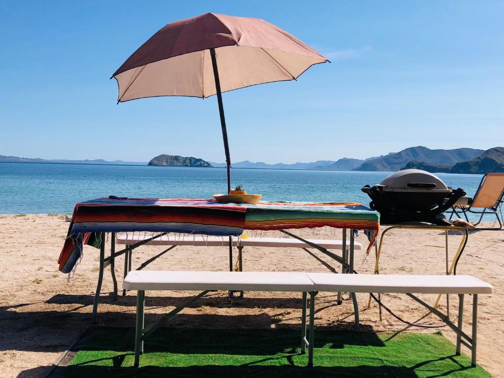 Mulegé Glamping en la playa photo 2