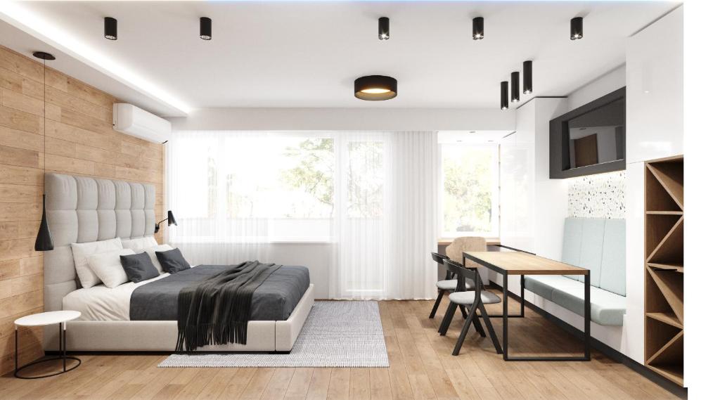 LUXURIOUS ONE BEDROOM STUDIO IN TOP CENTER photo 3