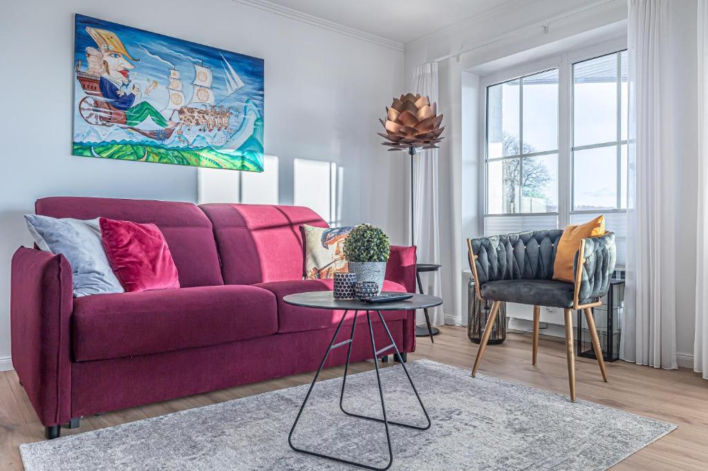 fewo1846 - Auszeit Wassersleben - Elegantes Apartment mit Balkon und 2 Schlafzimmern am Strand photo 1