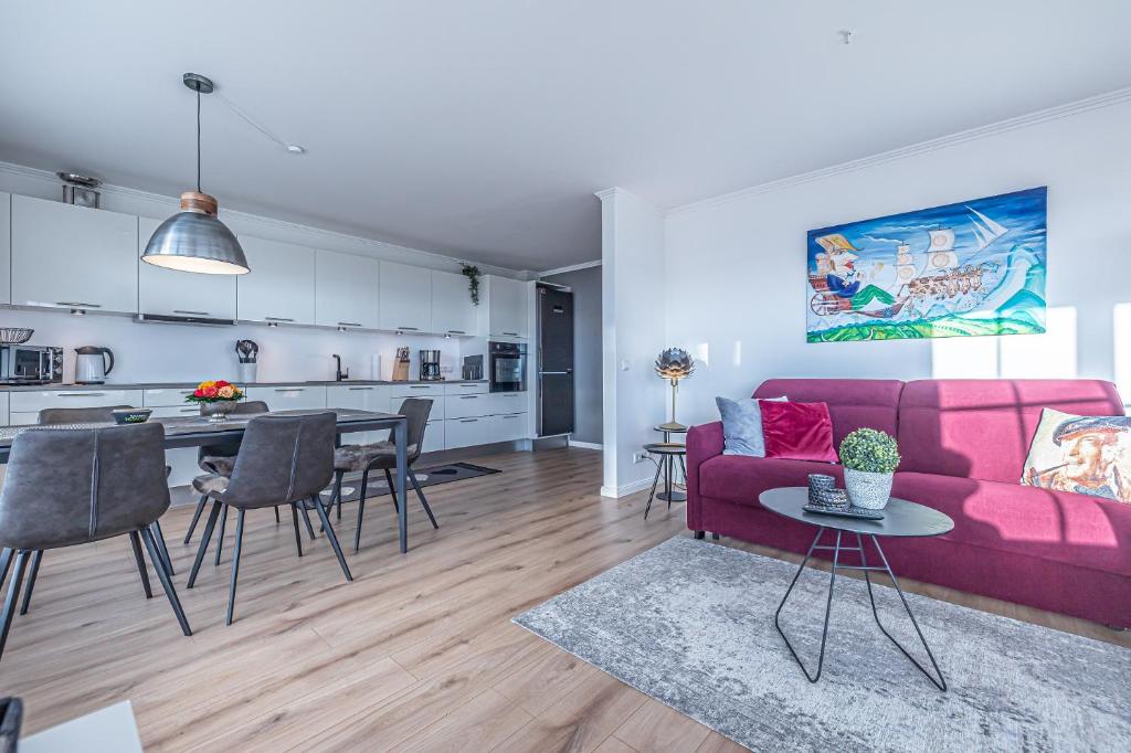 fewo1846 - Auszeit Wassersleben - Elegantes Apartment mit Balkon und 2 Schlafzimmern am Strand photo 3