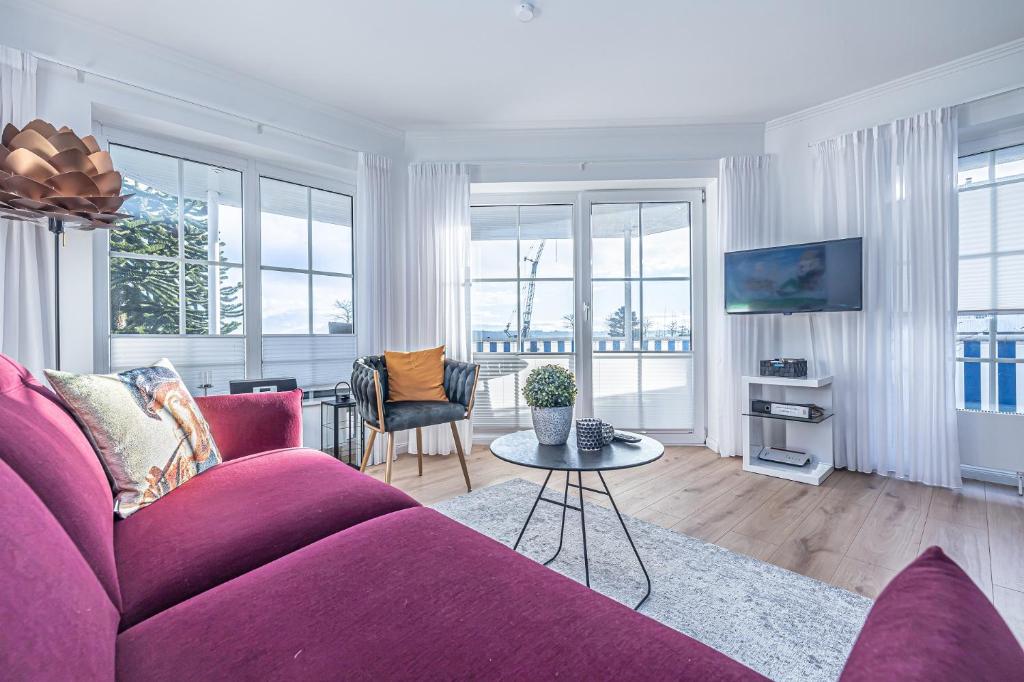 fewo1846 - Auszeit Wassersleben - Elegantes Apartment mit Balkon und 2 Schlafzimmern am Strand photo 4