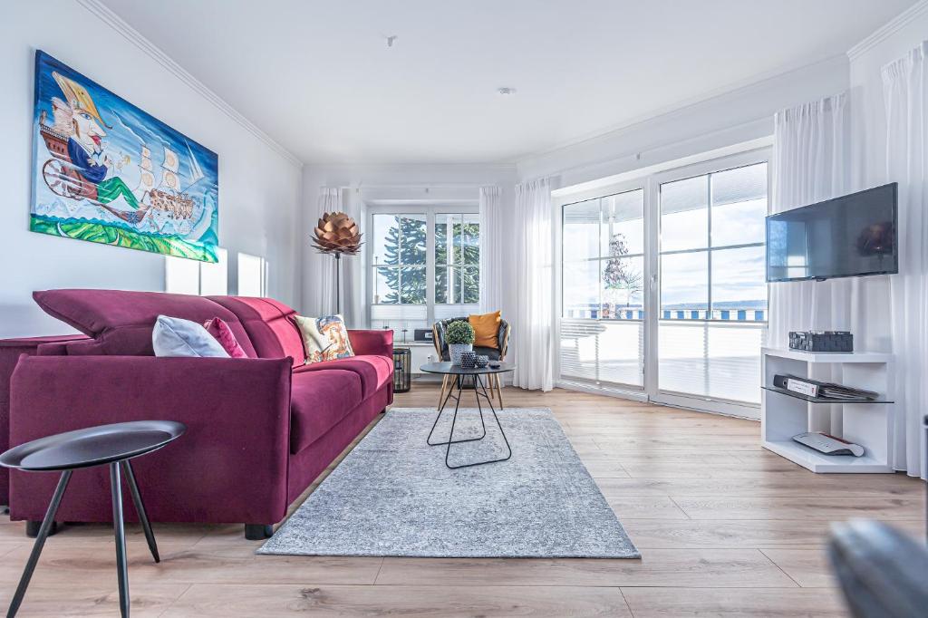 fewo1846 - Auszeit Wassersleben - Elegantes Apartment mit Balkon und 2 Schlafzimmern am Strand photo 2