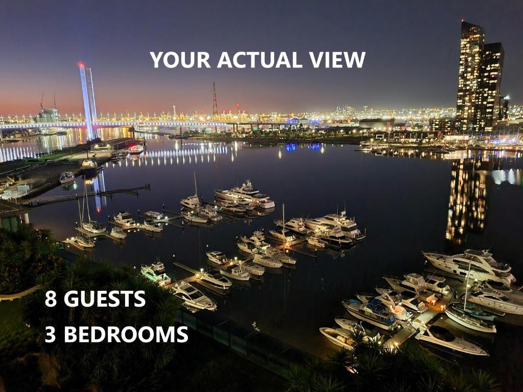 Luxe Waterfront Melbourne