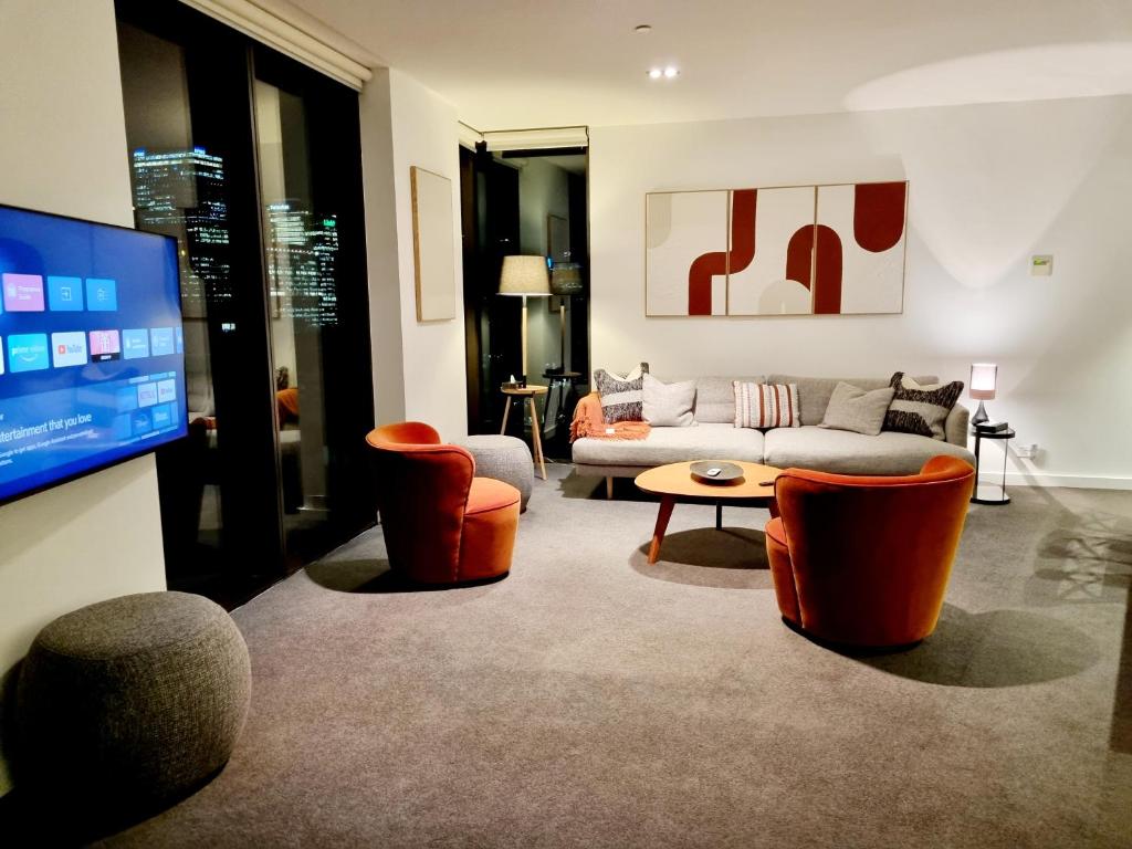 Luxe Waterfront Melbourne photo 1