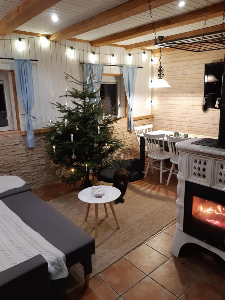 Hygge chaloupka v horách photo 1