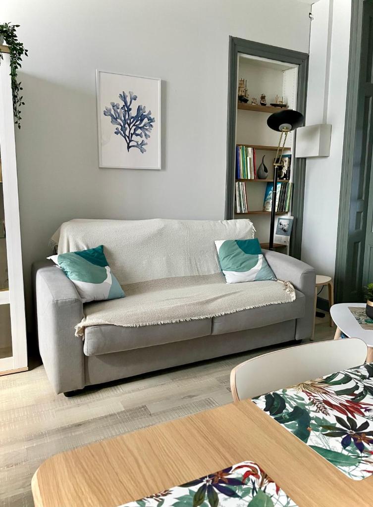 La Batelière, appartement mer avec patio privé photo 3
