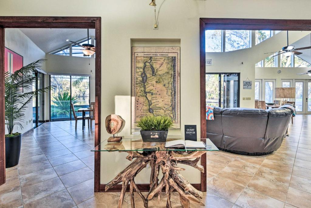 Riverfront DeLand Home with Pool, Near Daytona! photo 3