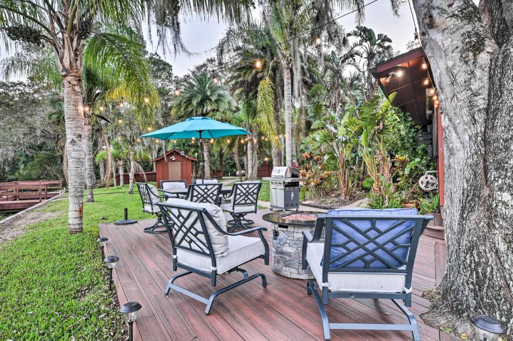 Riverfront DeLand Home with Pool, Near Daytona! photo 1