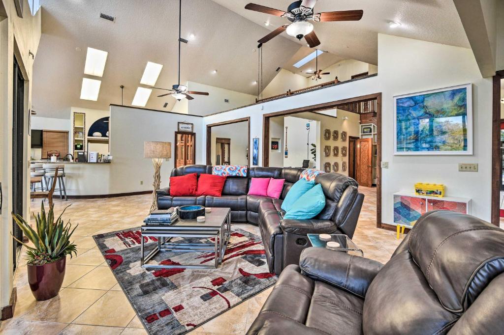 Riverfront DeLand Home with Pool, Near Daytona! photo 4