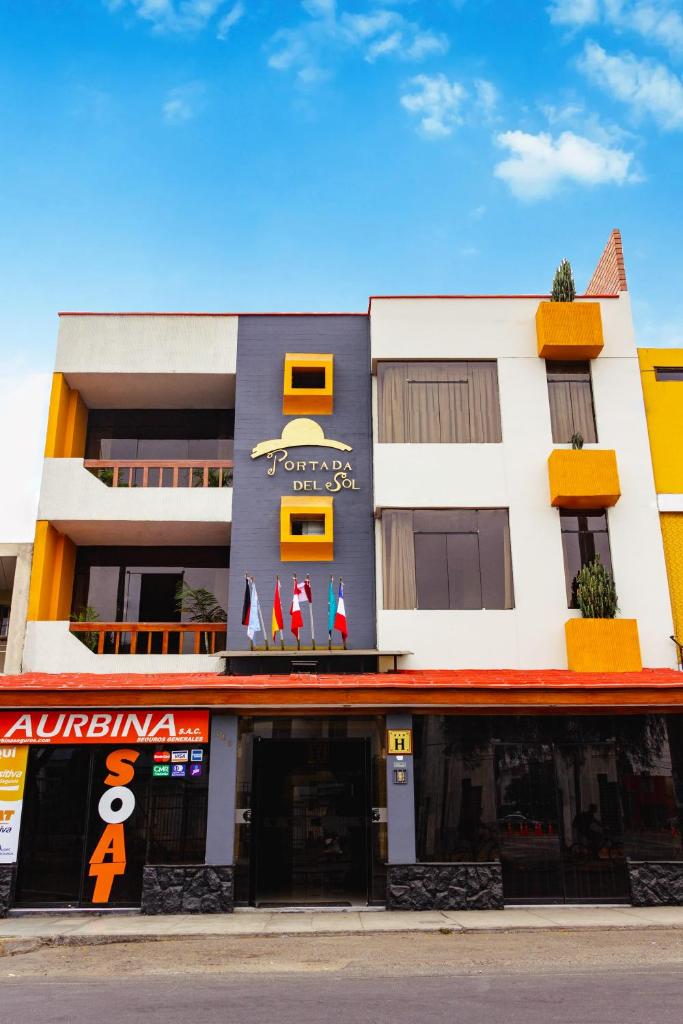 Hotel Portada Del Sol