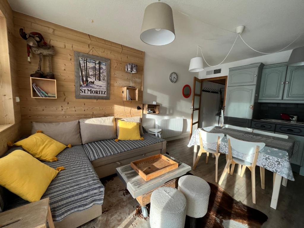 Appartement avec Terrasse - Soleil des Alpes - Orcières-Merlette 1850