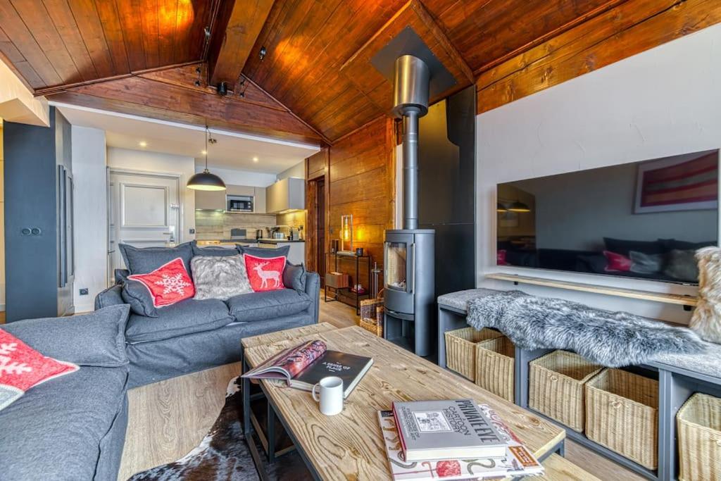 Penthouse-Chalet in Arc 1950 SKI IN-SKI OUT