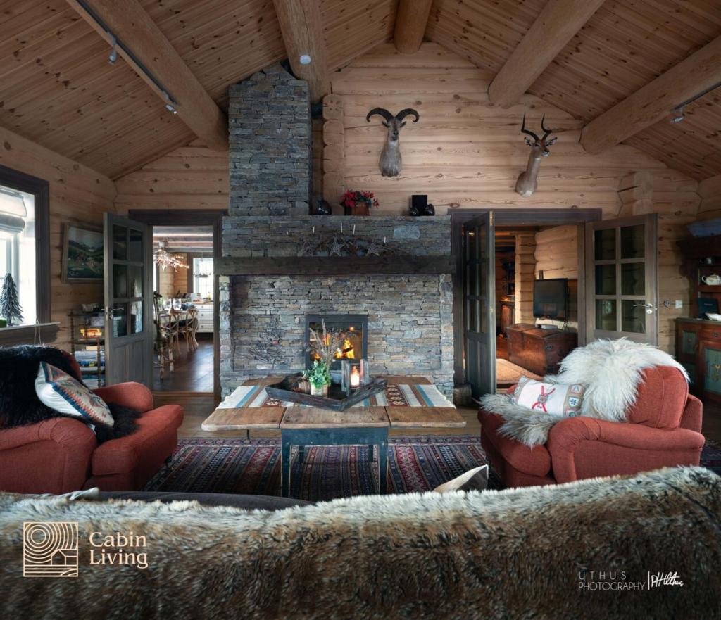 Large cabin on Nesfjellet pure luxury feeling photo 1