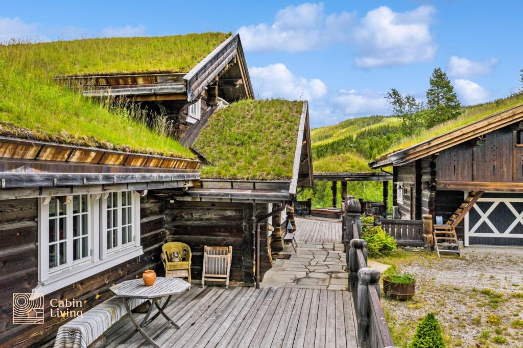 Large cabin on Nesfjellet pure luxury feeling photo 4