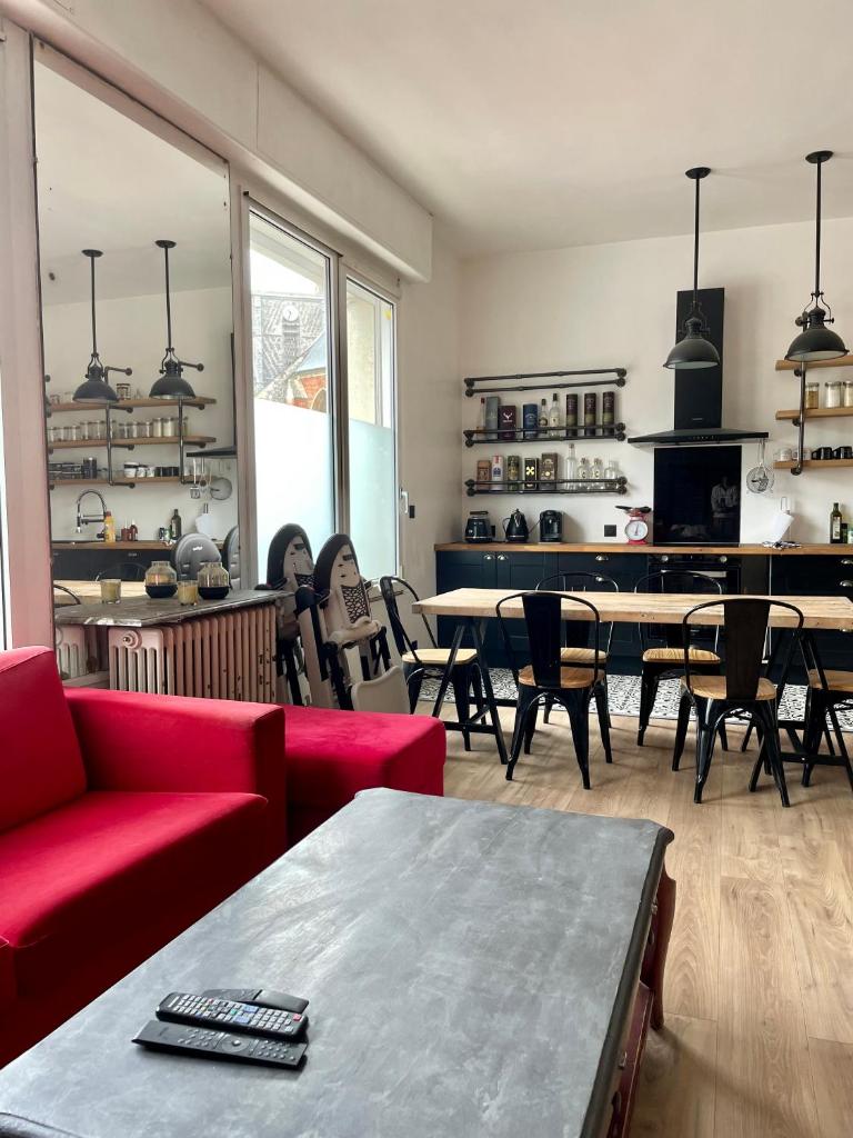 Le Remède - villa de 180m2 à 3mn de la plage Ault