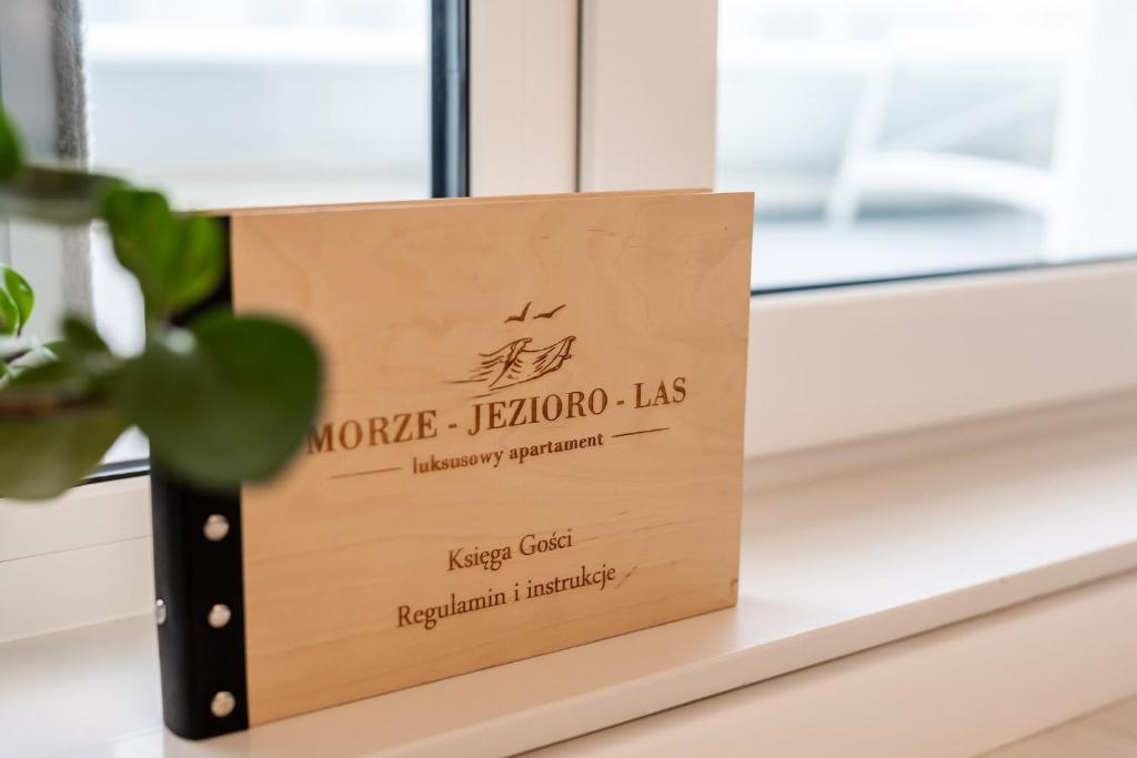 Morze-JEZIORO-Las luksusowy apartament Rogowo Pearl photo 3
