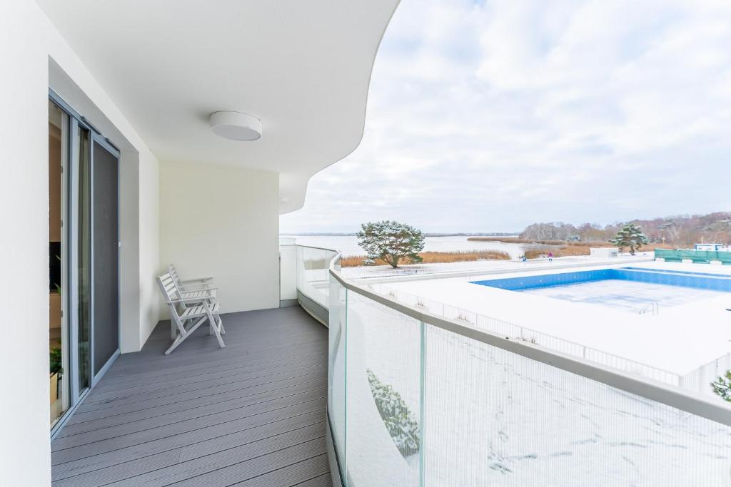 Morze-JEZIORO-Las luksusowy apartament Rogowo Pearl photo 2
