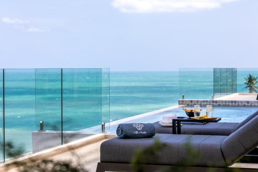 Villa Anushka - Modern luxury villa with picture-perfect sea views photo 2
