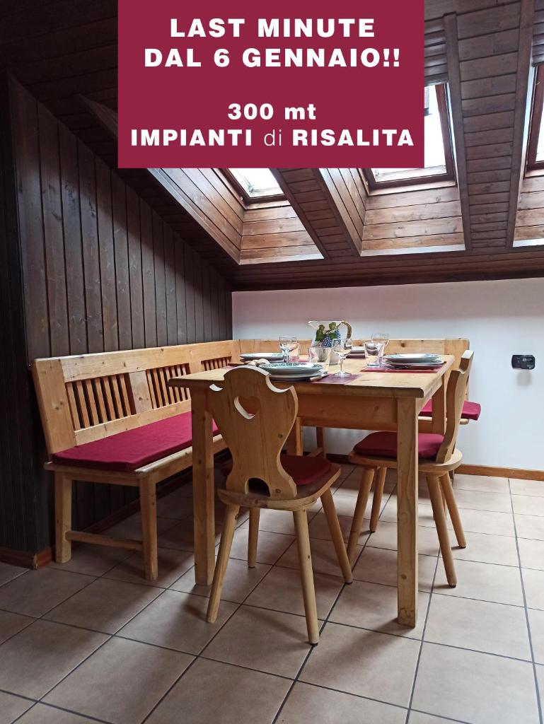 MANSARDA MARMOLADA sui campi da sci photo 2
