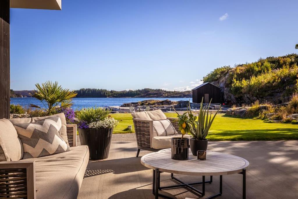 Unique villa by The Norwegian Coast. Private spa photo 1