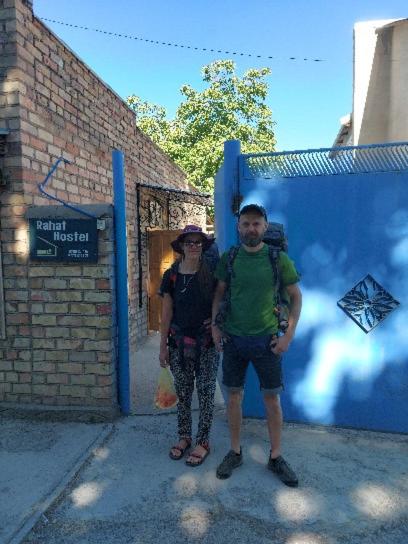 RAHAT Guest House & Hostel in Toktogul