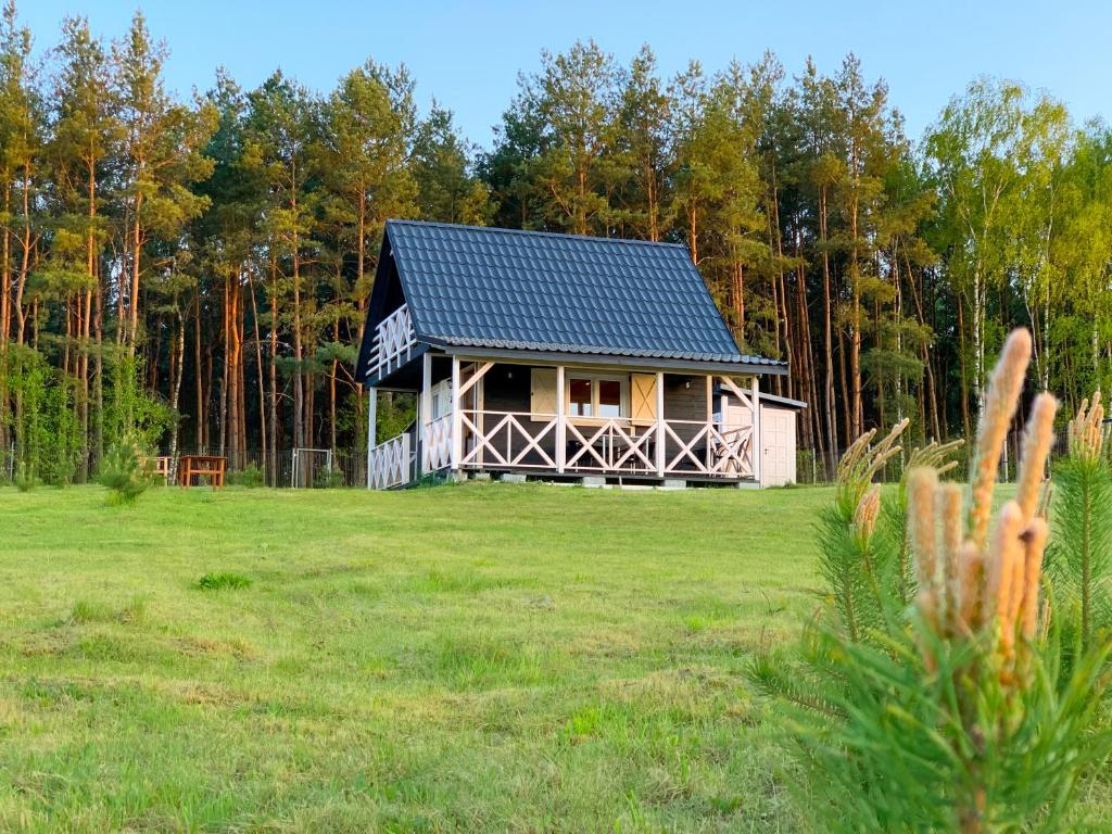 Prosportówek - Bronków - Domek nad Jeziorem w Otoczeniu Pięknych Lasów photo 2